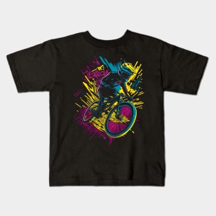 BMX BIKE LOVER Kids T-Shirt